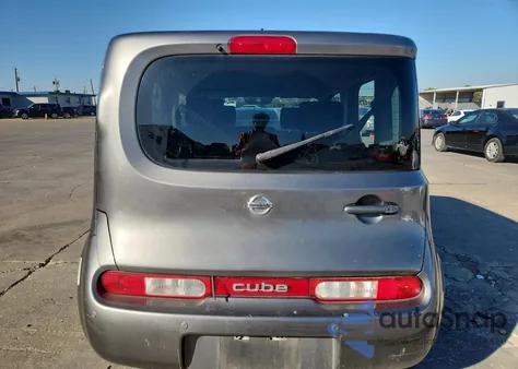 2009 Nissan Cube Base from USA, damaged, VIN JN8AZ28R39T121565